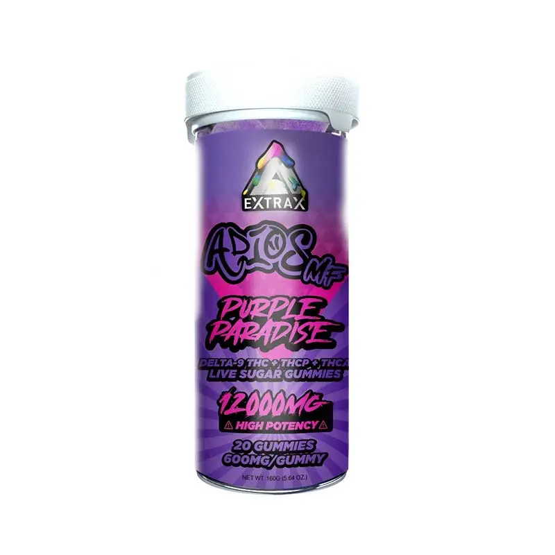 Extrax - Gummies Purple Paradise - 12000mg