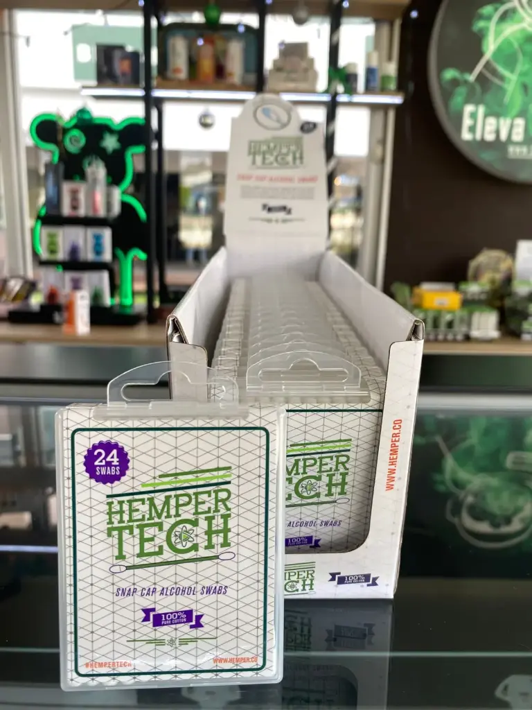 Hemper - Hisopos con Alcohol
