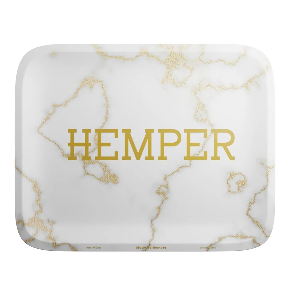 Hemper - Bandeja Blanca Pequeña