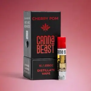 86 - CB Cherry Pom Cart - 1gr (Hibrido)
