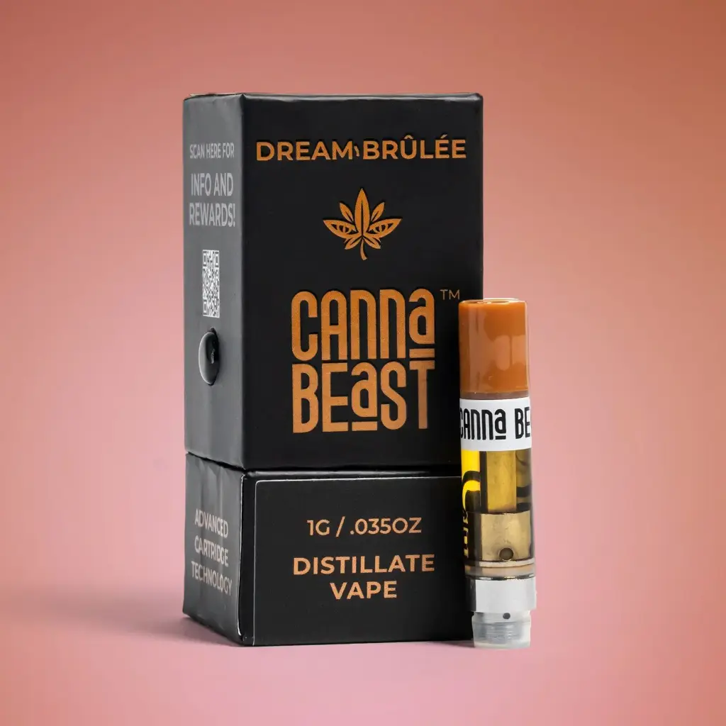 86 - CB Dream Brulee Cart - 1gr (Indica)