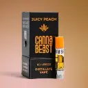 86 - CB Juicy Peach Cart - 1gr (Hibrido)
