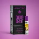 86 - CB Purple Twist Cart - 1gr (Indica)
