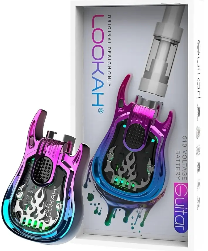 Lookah - Bateria 510 - Guitarra Rainbow