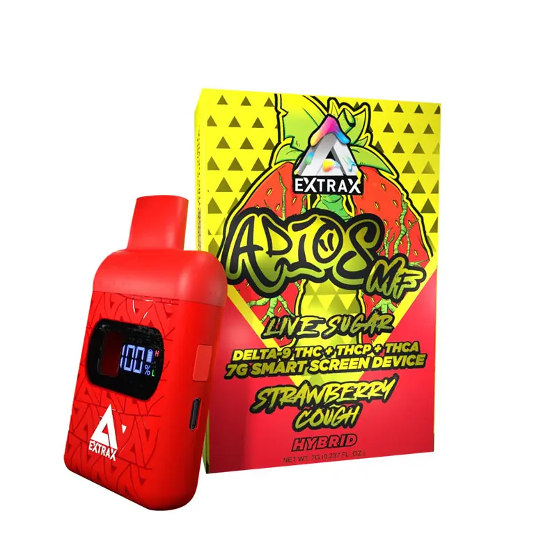 Extrax - MF Strawberry Cough - 7gr (Hibrido)
