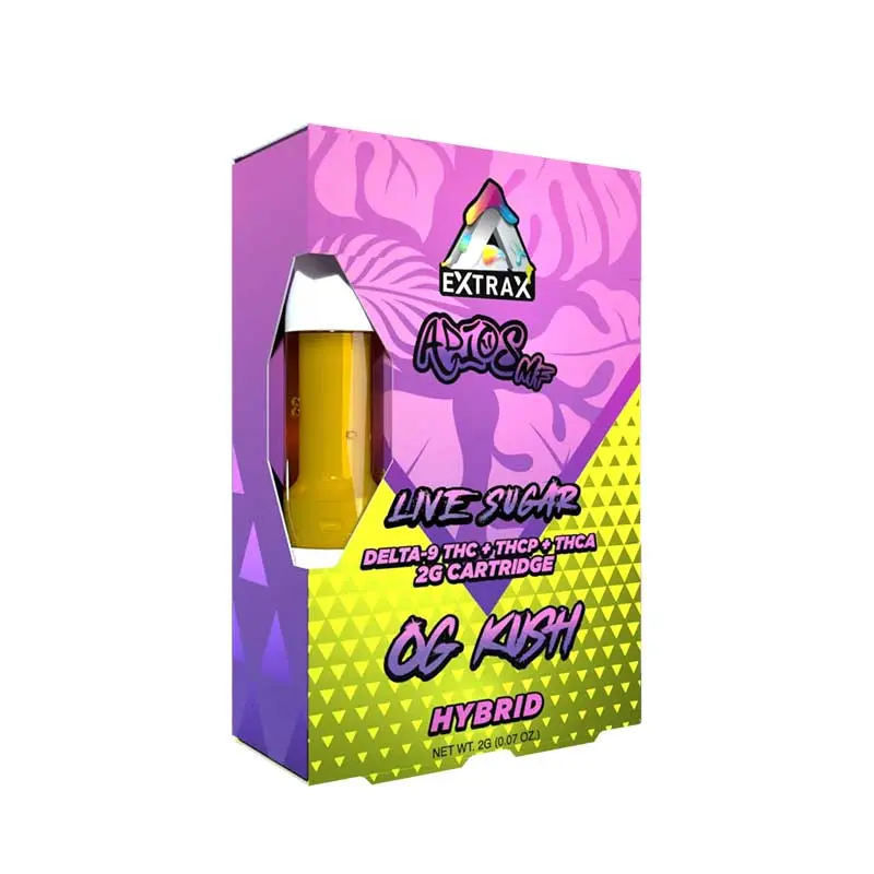 Extrax - MF OG Kush - 2gr (Hibrido)