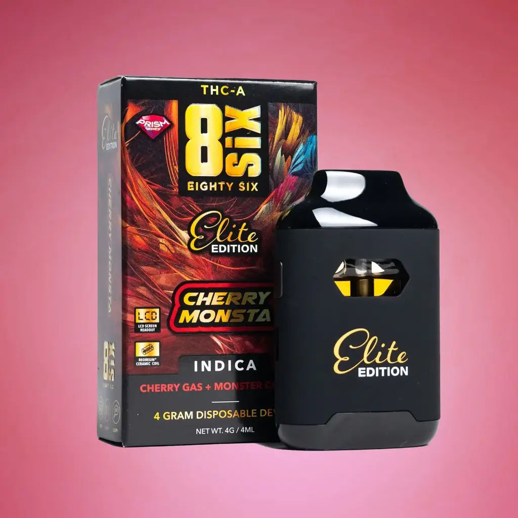 86 - Elite Cherry Monsta - 4gr (Indica)