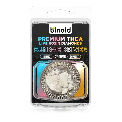 [00135] Binoid - Dabs Sundae Driver  - 2500mg (Hibrido)