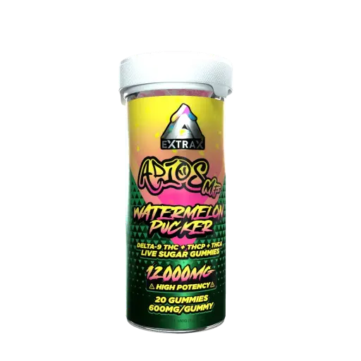[00638] Extrax - Gummies Watermelon Pucker - 12000mg