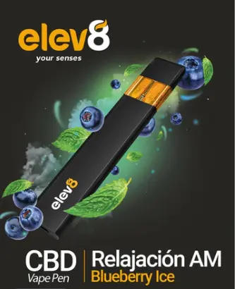 [00642] Elev8 - Blueberry Ice CBD - 1g