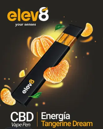 [00644] Elev8 - Tangerine Dream CBD - 1gr