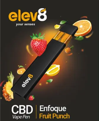 [00645] Elev8 - Fruit Punch CBD - 1gr