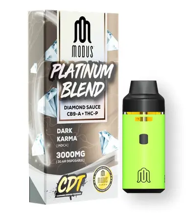 [00649] Modus - Dark Karma - 3gr (Indica)