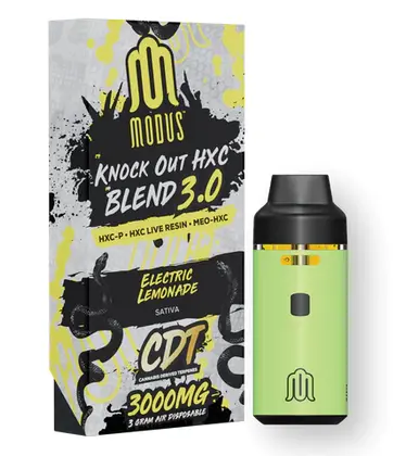 [00650] Modus - Electric Lemonade - 3gr (Sativa)