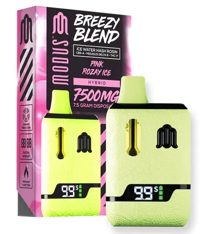 [00656] Modus - Pink Rozay Ice - 7.5gr (Hibrido)