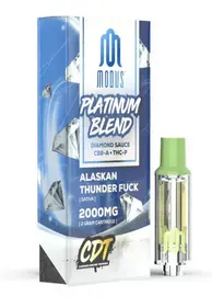 [00682] Modus - Cart Alaskan Thunder Fuck - 2gr (Sativa)