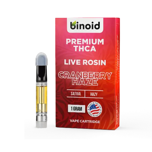 [00156] Binoid - Cranberry Haze - 1gr (Sativa)