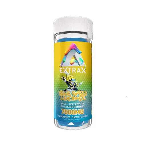 [00161] Extrax - Gummies Blue Razz Lemonade - 7000mg