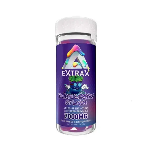 [00162] Extrax - Gummies Purple Berry Splah - 7000mg