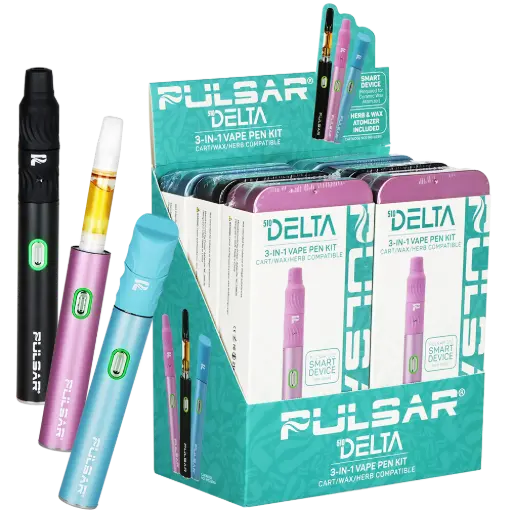[00038] Pulsar Delta Vape Pen Kit 