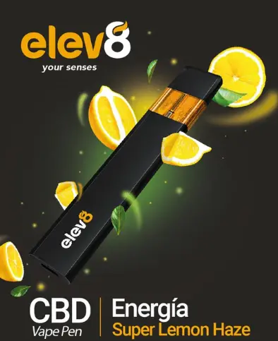 [00180] Elev8 - Super Lemon Haze CBD- 1gr