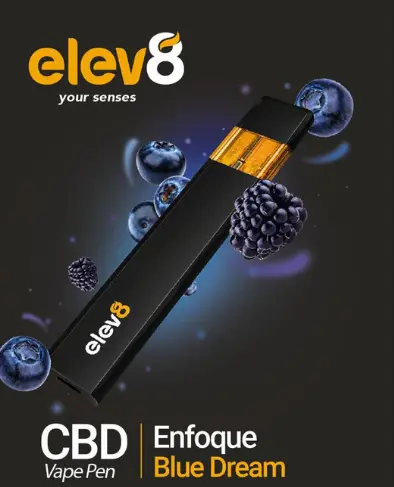 [00182] Elev8 - Blue Dream CBD - 1gr