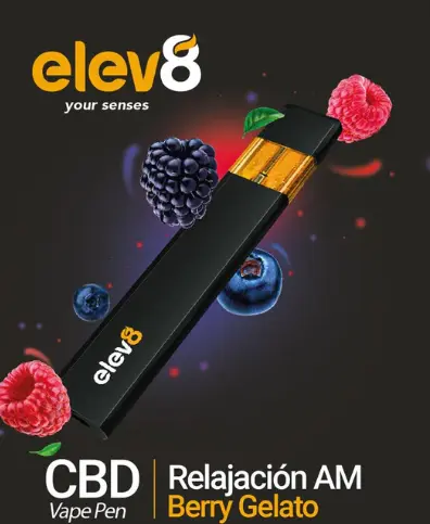 [00183] Elev8 - Berry Gelato CBD - 1gr