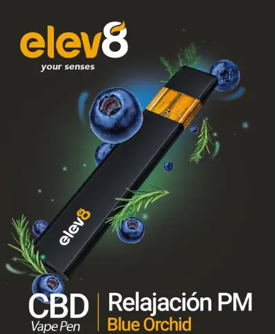 [00184] Elev8 - Blue Orchid CBD - 1gr