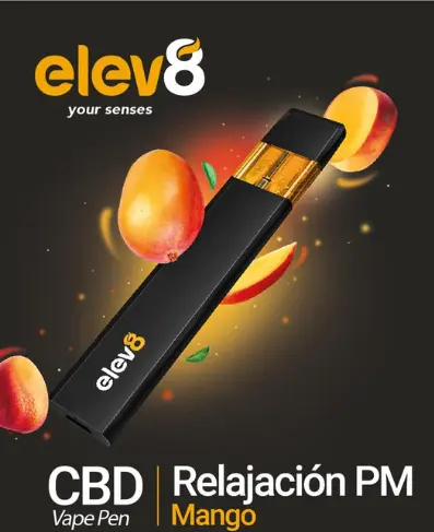 [00185] Elev8 - Mango CBD - 1gr