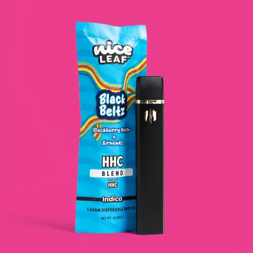 [00701] Nice Leaf - Black Beltz - 1gr (Indica)