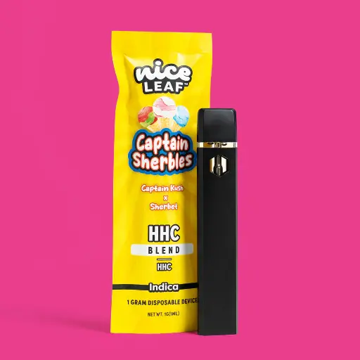 [00688] Nice Leaf - Captain Sherbles - 1gr (Indica)