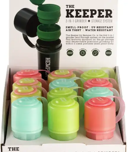 [00204] Hemper - 3 en 1 Grinder