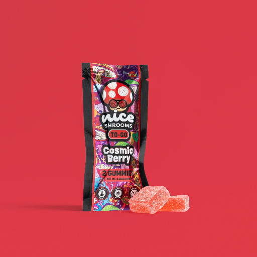 Nice Leaf - NS2GO - Gummies (Ultra Strong) - Cosmic Berry (2 pc)