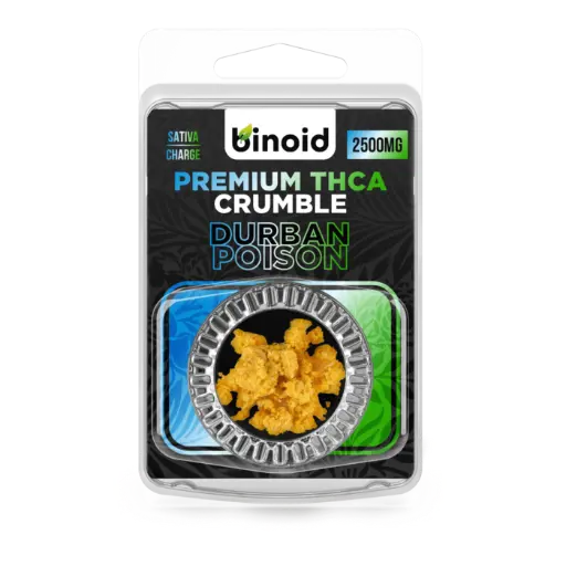 Binoid - Dabs THCA Durban Poison - 2500mg (Sativa)