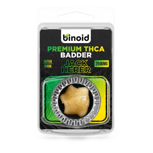 Binoid - Dabs THCA Jack Herer - 2500mg (Sativa)