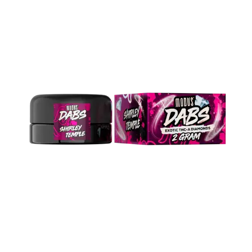 Modus - Dabs THCA  Shirley Temple - 2000mg (Sativa)