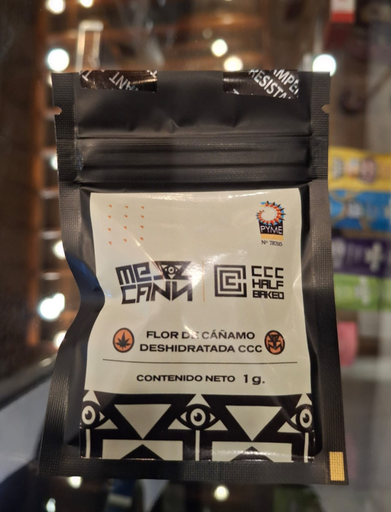 Mezzcann - Flor de cáñamo - 1gr