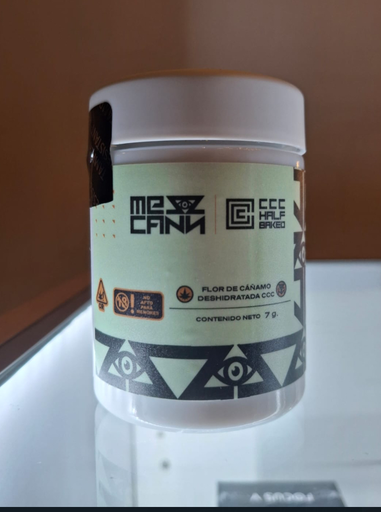 Mezzcann - Flor de cáñamo - 7gr