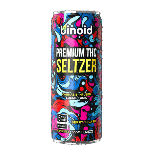 Binoid - Social Tonic - Berry Splash