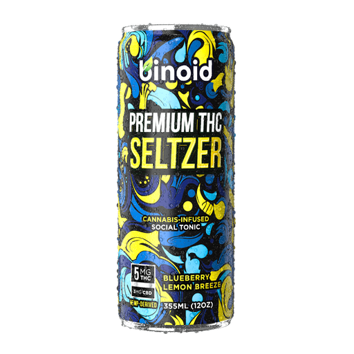 Binoid - Social Tonic - Blueberry Lemon Breeze
