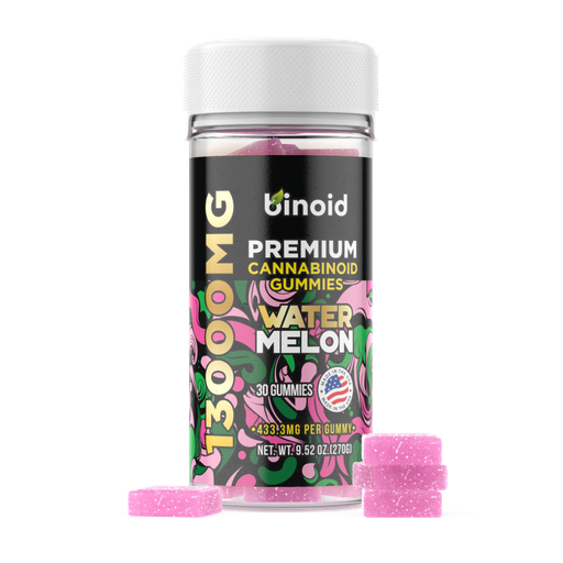 Binoid - Gummies Watermelon - 13000mg 