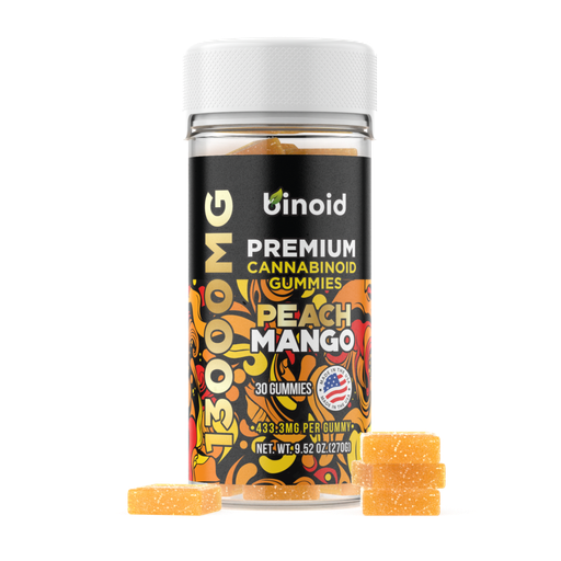 Binoid - Gummies Peach Mango - 13000mg  
