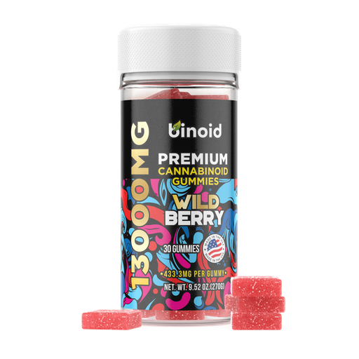 Binoid - Gummies Wild Berry - 13000mg   