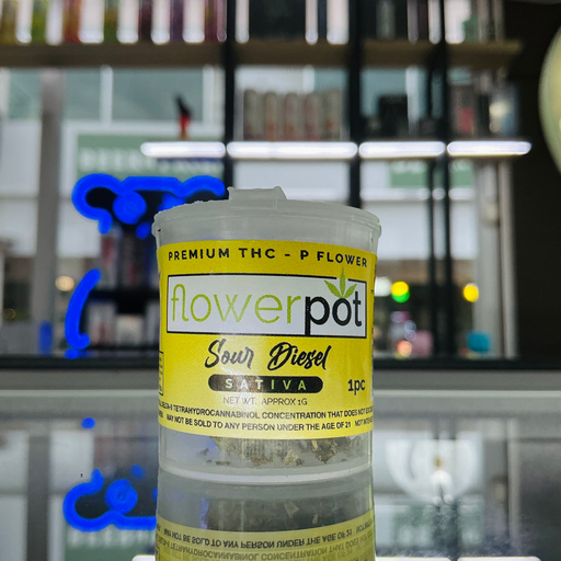 Extrax - Flowerpot Sour Diesel - 1gr (Sativa)