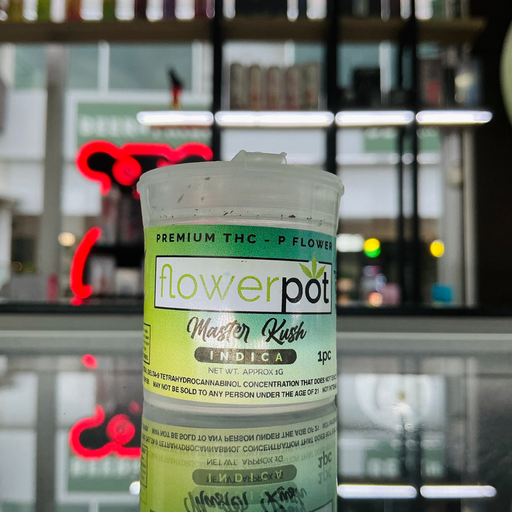 Extrax - Flowerpot Master Kush - 1gr (Indica)