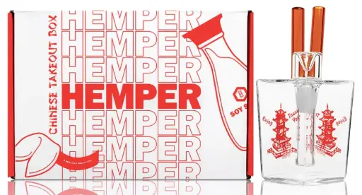 [00214] Hemper - Bong Comida China
