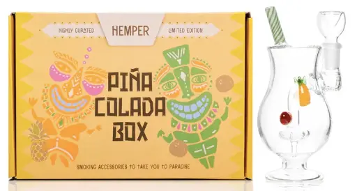 [00215] Hemper - Bong Piña Colada