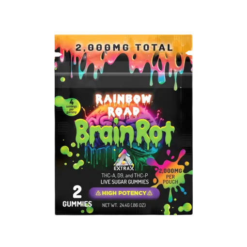 Extrax - Gummies BrainRot Rainbow Road (2ct)