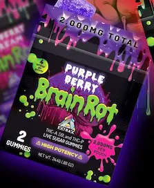 Extrax - Gummies BrainRot Purple Berry (2ct)