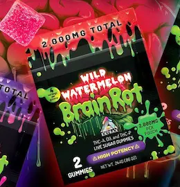 Extrax - Gummies BrainRot Wild Watermelon (2ct)